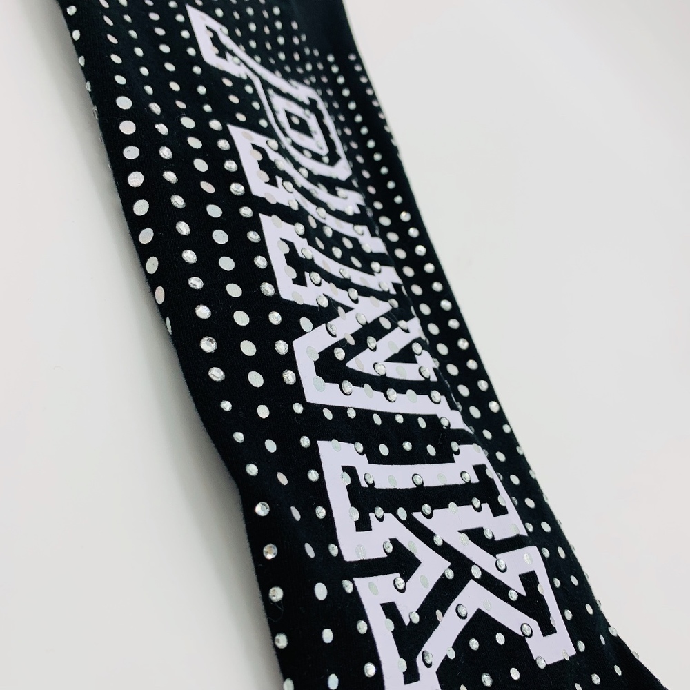 PINK Victoria's Secret Bling Rhinestone Leggings - Picture 3 of 6